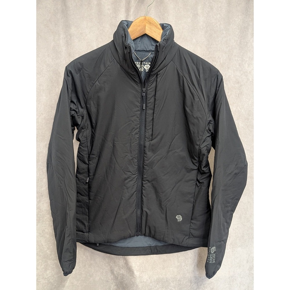Mountain Hardwear Kor Alloy Insulated Jacket Dark Zinc Women XS‎